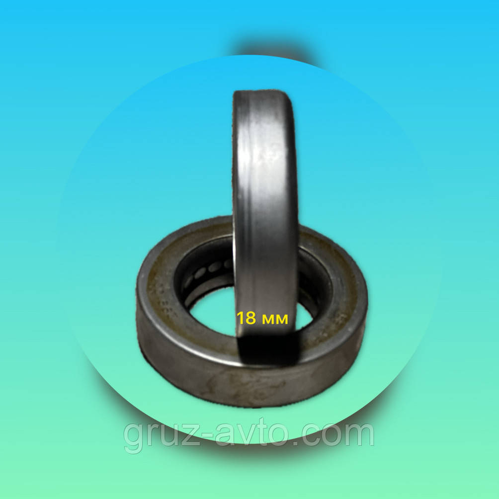 Підшипник шкворня КАМАЗ опорний / Білорусь 29910С17 висота 18 мм