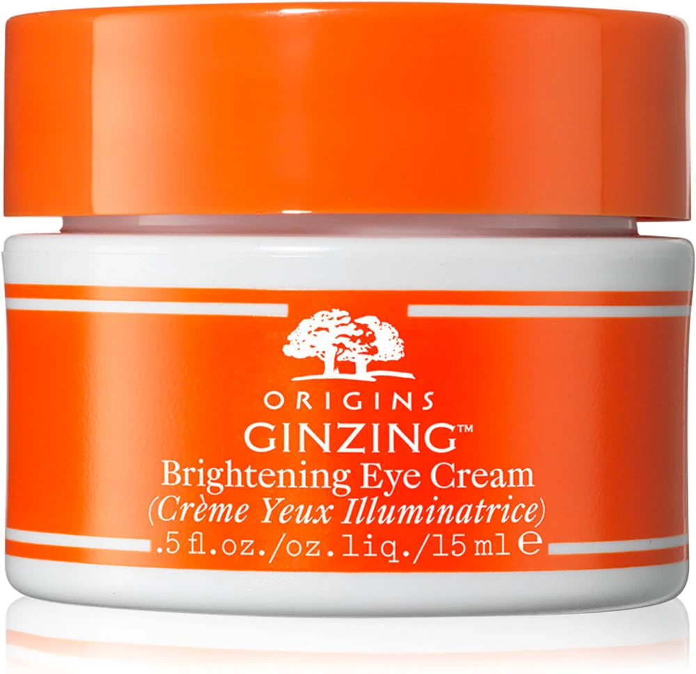 Крем для очей ORIGINS Ginzing Brightening Eye Cream Warm з кофеїном і ефектом сяйва, 15 мл, фото 1