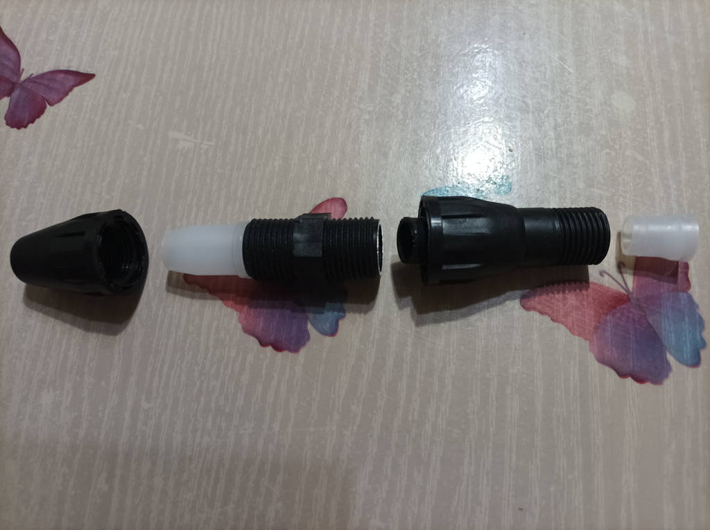 Розпилювач форсунка до обприскувача Леміра оп 202 ог 101 універсальний - фото покупців 2