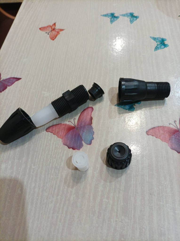 Розпилювач форсунка до обприскувача Леміра оп 202 ог 101 універсальний - фото покупців 3