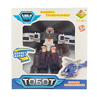 Робот-Трансформер тобот вертоліт, в коробці (DT-339-16D)