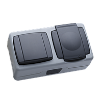 IEK / LUXEL (IP54 пылевлагозащита)