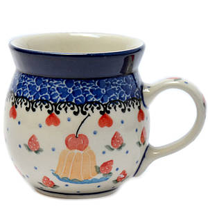 Чашка керамічна 0,25 л Бочечка Солодкі мрії