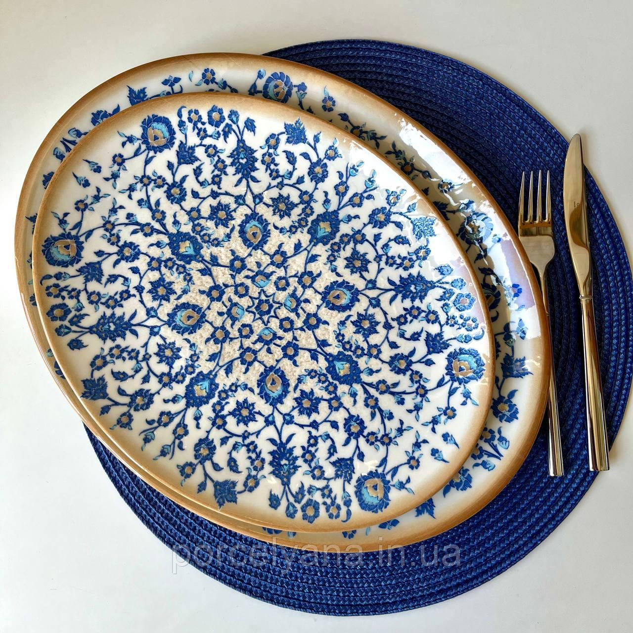 Блюдо овальне 31 см Rinart Tiara-B, фото 1