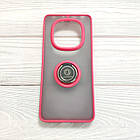 Чохол Armor Ring для Xiaomi Redmi Note 14 pro Протиударний з кільцем (різні кольори), фото 3