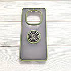 Чохол Armor Ring для Xiaomi Redmi Note 14 pro Протиударний з кільцем (різні кольори), фото 4