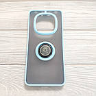 Чохол Armor Ring для Xiaomi Redmi Note 14 pro Протиударний з кільцем (різні кольори), фото 6