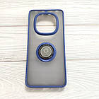 Чохол Armor Ring для Xiaomi Redmi Note 14 pro Протиударний з кільцем (різні кольори), фото 7