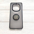 Чохол Armor Ring для Xiaomi Redmi Note 14 pro Протиударний з кільцем (різні кольори), фото 2