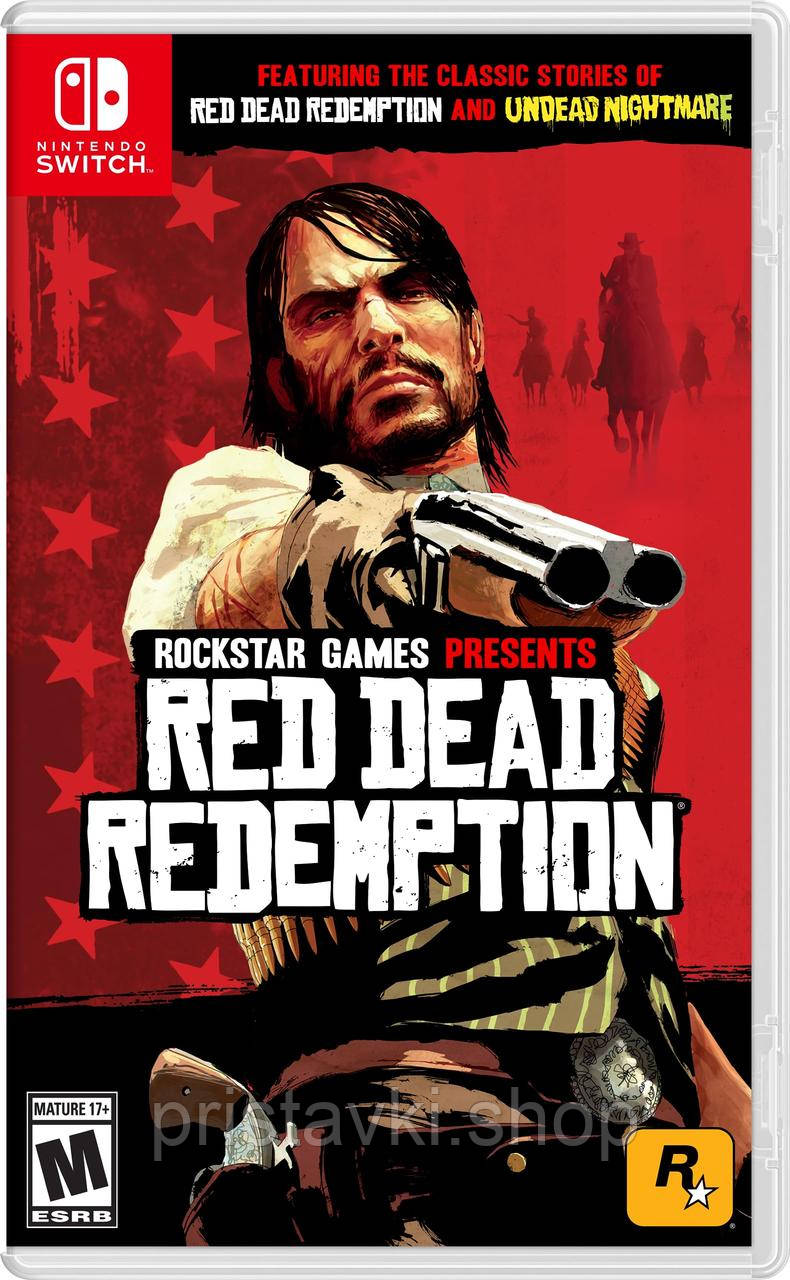 Red Dead Redemption Nintendo Switch, фото 1