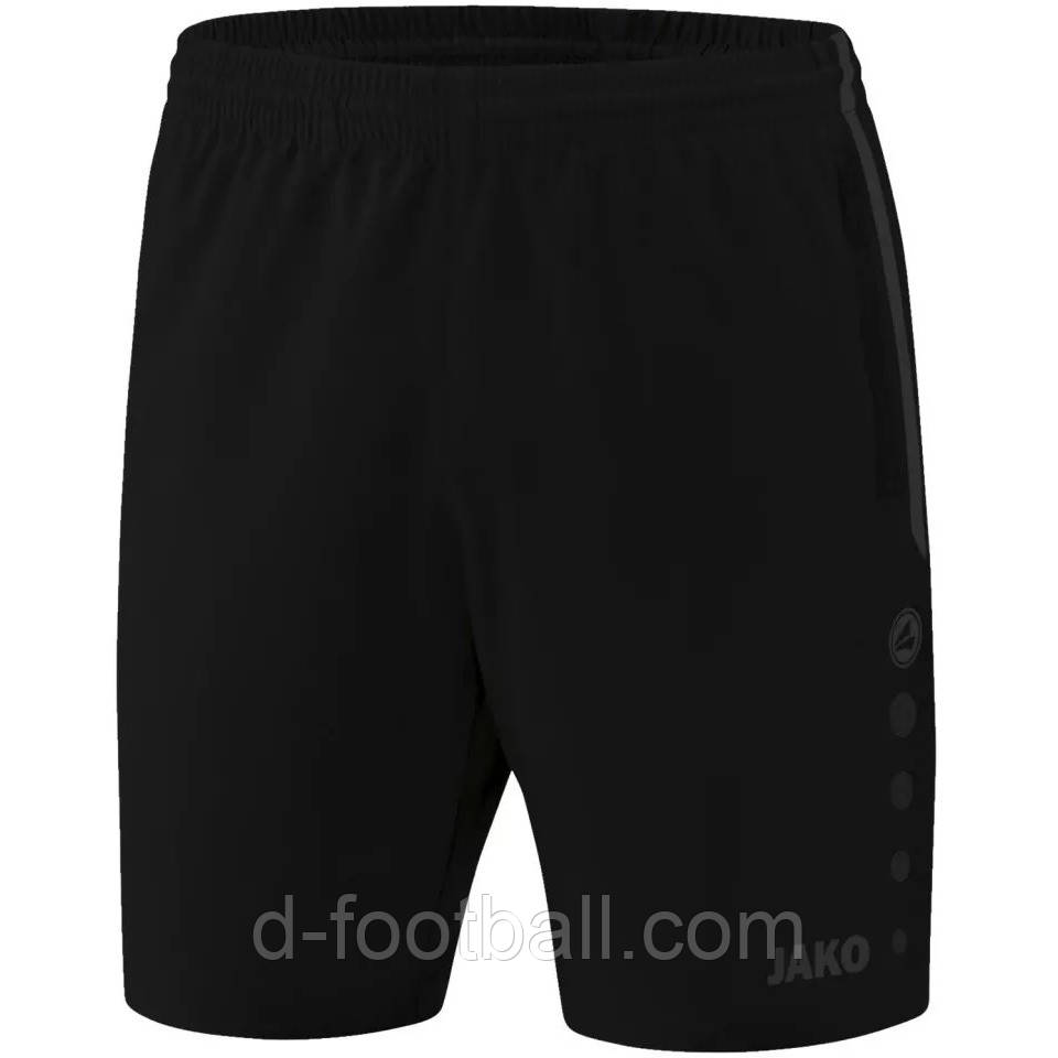 Шорти дитячі JAKO Competition 2.0 Short 6218K-080, Чорний, Розмір (EU) — 128 cm, фото 1