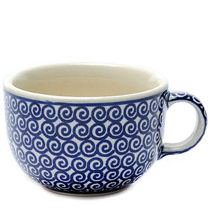 Керамічна чашка 0,2 л Шепіт блакитних хвиль