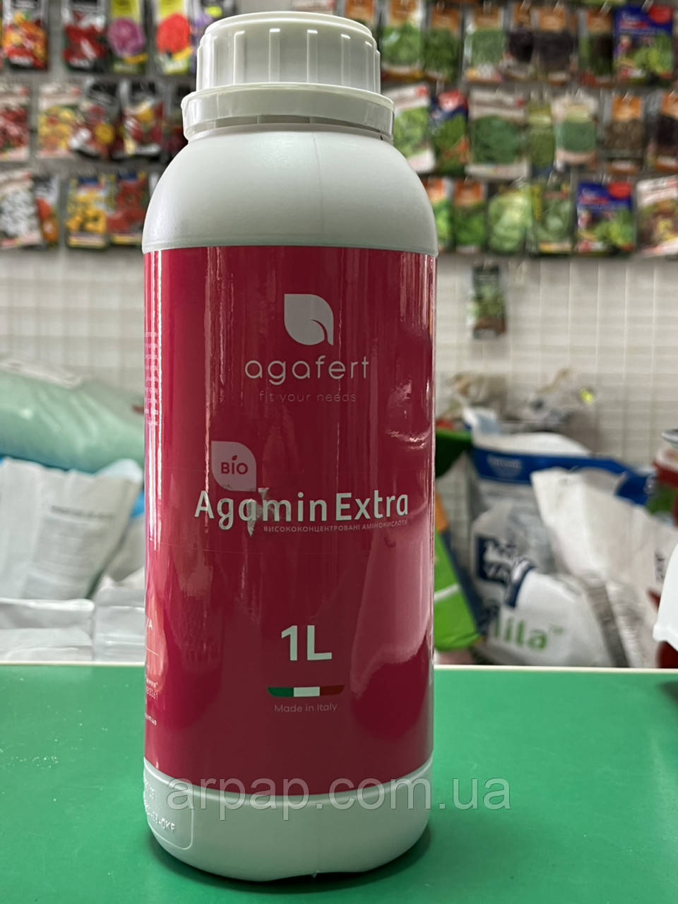 AGAMIN EXTRA – біостимулятор з амінокислотами, фото 1