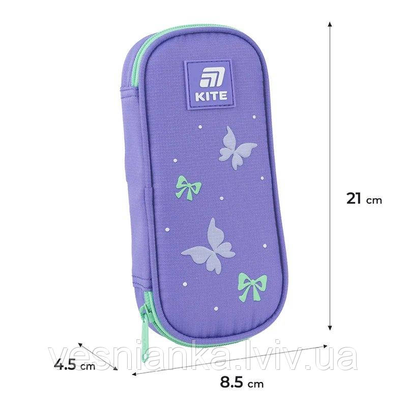 Шкільний пенал косметичка "Pretty Nice" для дівчинки K25-662-11 Kite, фото 1