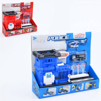 Гараж ігровий у наборі 660-S35-36 ID 4976936, фото 1