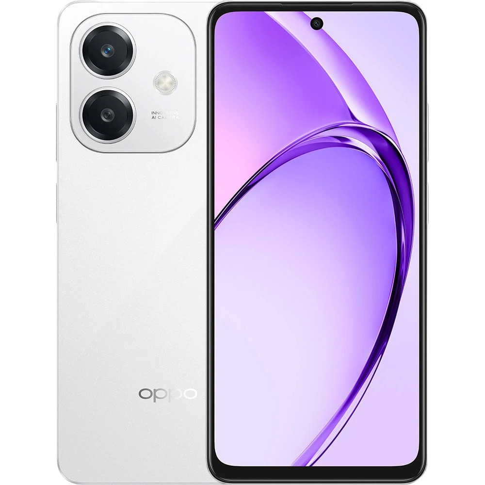 Смартфон Oppo A3 4G 6/128GB Starlight White, фото 1