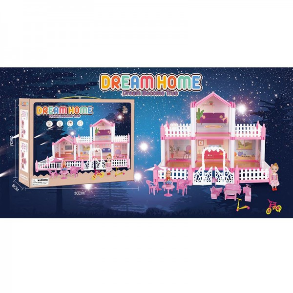 Ляльковий будиночок SH99-4 111 деталей ID 4971685