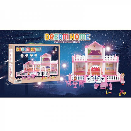 Ляльковий будиночок SH99-4 111 деталей ID 4971685, фото 1