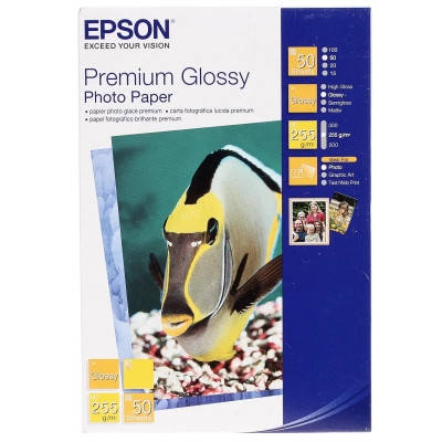 Фотопапір Epson 13x18 Premium gloss Photo (C13S041875), фото 1