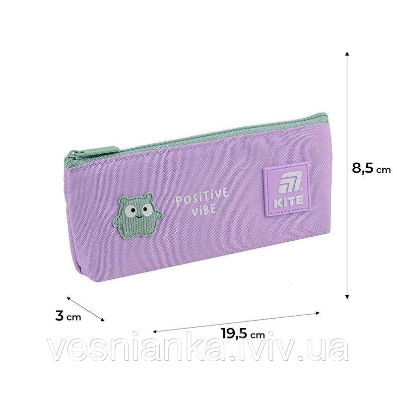 Шкільний пенал косметичка для дівчинки K25-680-7 Kite, фото 1