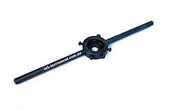 Тримач (вороток) для плашок м12-м16 із зовнішнім діаметром 38мм