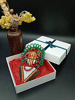 Брошка-мотанка "Чарівниця"