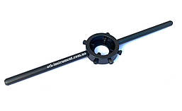 Тримач (вороток) для плашок м22-м27 із зовнішнім діаметром 55мм