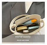 (немає кулона) Жіноча сумка — гарна якість НОВИЙ стильний сумка для через плече Ручні сумки клатч ОПТ, фото 5