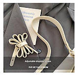 (немає кулона) Жіноча сумка — гарна якість НОВИЙ стильний сумка для через плече Ручні сумки клатч ОПТ, фото 8