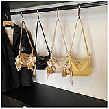 (немає кулона) Жіноча сумка — гарна якість НОВИЙ стильний сумка для через плече Ручні сумки клатч ОПТ, фото 9