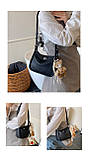 (немає кулона) Жіноча сумка — гарна якість НОВИЙ стильний сумка для через плече Ручні сумки клатч ОПТ, фото 3