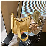 (немає кулона) Жіноча сумка — гарна якість НОВИЙ стильний сумка для через плече Ручні сумки клатч ОПТ, фото 2