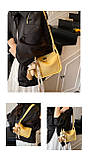 (немає кулона) Жіноча сумка — гарна якість НОВИЙ стильний сумка для через плече Ручні сумки клатч ОПТ, фото 3