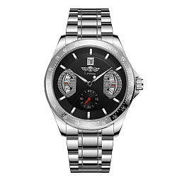 Winner 8267 Silver-Black