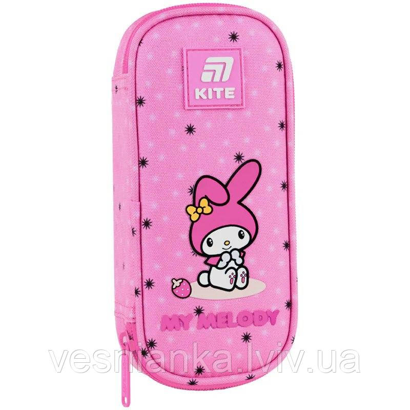 Шкільний пенал косметичка "My Melody" для дівчинки HK25-662-2 Kite, фото 1