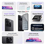 Смартфон Xiaomi Redmi Note 14 5G 8/256GB Midnight Black, фото 10