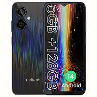 Смартфон Redbeat D5 6.52" Android 14, 6GB/128GB, 4G, подвійна камера, 5000 мА·год, Dual SIM, градієнтний корпус