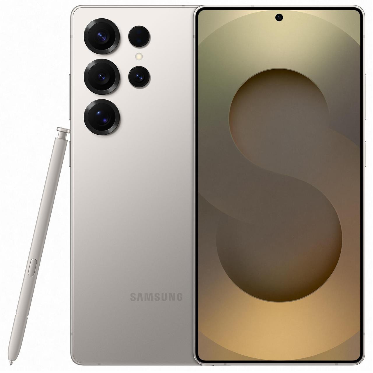 Смартфон Samsung Galaxy S25 Ultra 12/512GB Titanium Grey (SM-S938BZTGEUC), фото 1