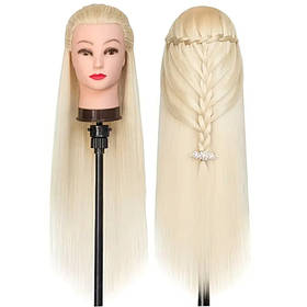 Голова для зачісок волосся термостійкі