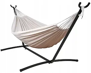 Стійка для гамака 260Х107Х100СМ GardenLine HAM2535, чорний