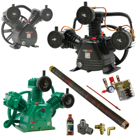 Компресорні блоки та комплектуючі