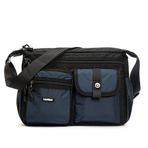 PODIUM Сумка Чоловіча На Плечо нейлон Lanpad 26001 blue поштар