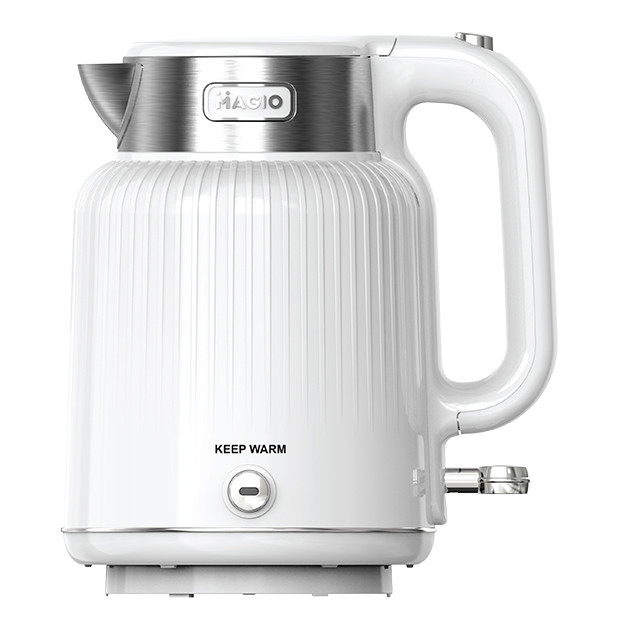 Електрочайник Magio MG-508, потужність 1250 Вт, об'єм 1,7 л, корпус з пластику, автоматичне вимкнення, фото 1