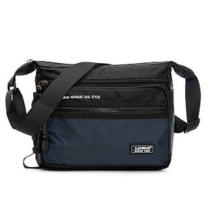 PODIUM Сумка Чоловіча На Плечо нейлон Lanpad 8645 blue поштар
