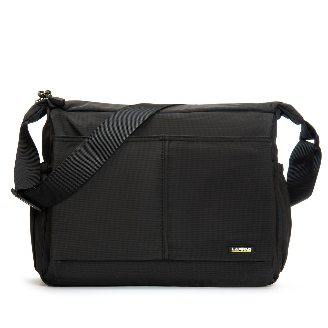 PODIUM Сумка Чоловіча на Плечо нейлон Lanpad 8652 black поштар