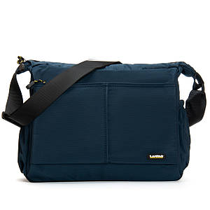 PODIUM Сумка Чоловіча На Плечо нейлон Lanpad 8652 blue поштарний