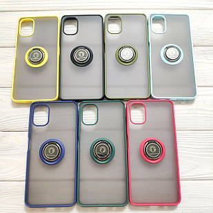 Чохол Armor Ring для Samsung Galaxy A06 / A065 Протиударний з кільцем (різні кольори)