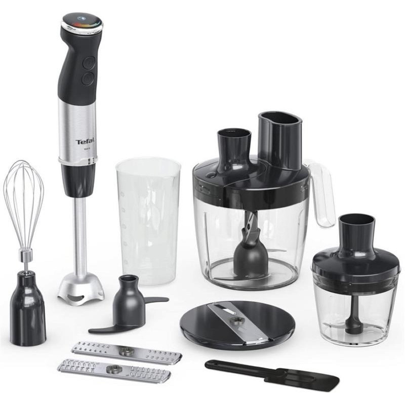Блендер Tefal HB67G830, потужність 1000 Вт, 20 швидкостей, 5 в 1, технологія Powelix Blades, фото 1