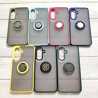 Чохол Armor Ring для Samsung Galaxy A16/A165 Протиударний з кільцем (різні кольори)