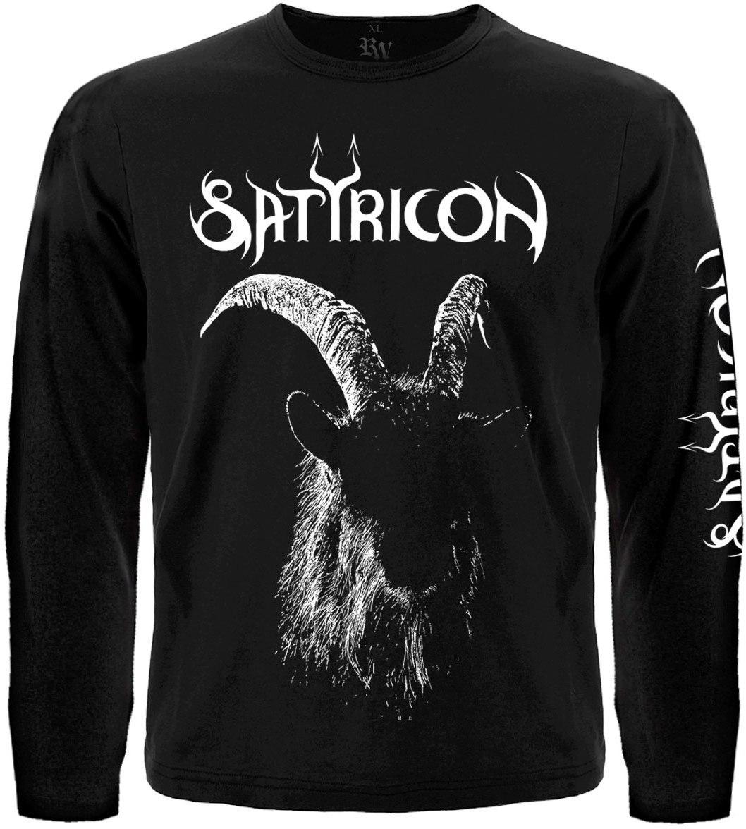 Футболка з довгим рукавом Satyricon (Satyr), Розмір M, фото 1